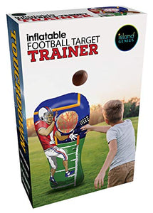 Inflatable Football Toss Target Party Game, Sports Toys Gear and Gifts for Kids Boys Girls and Family