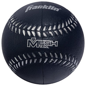 Franklin Sports Kids Baseball Gloves - Meshtek Child's Tball Glove + Ball Set - Boys + Girls Teeball Mitt Set - Kids + Toddler Right Hand Throw - 9.5"